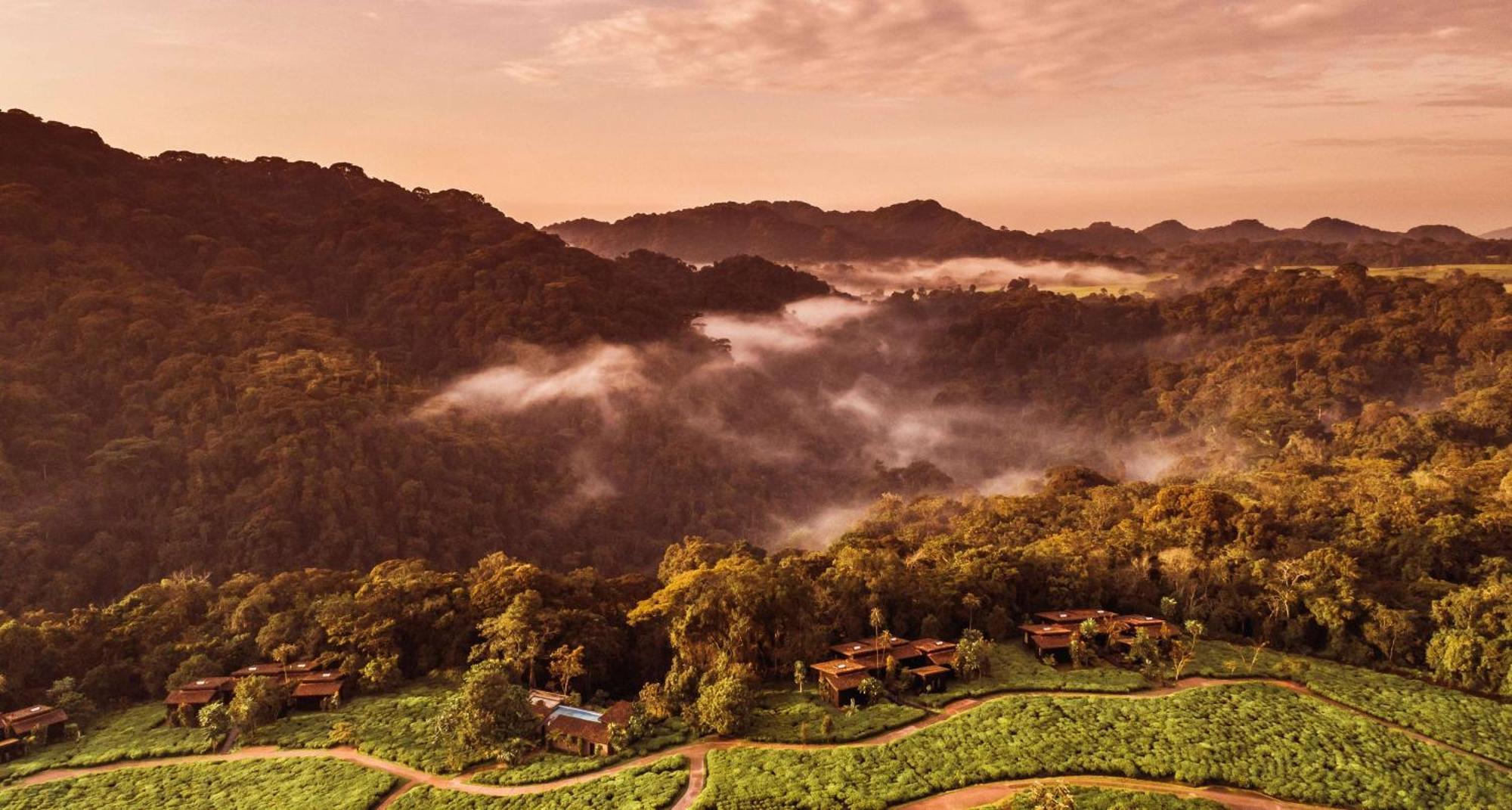 Вілла One&Only Nyungwe House Rwumba Екстер'єр фото