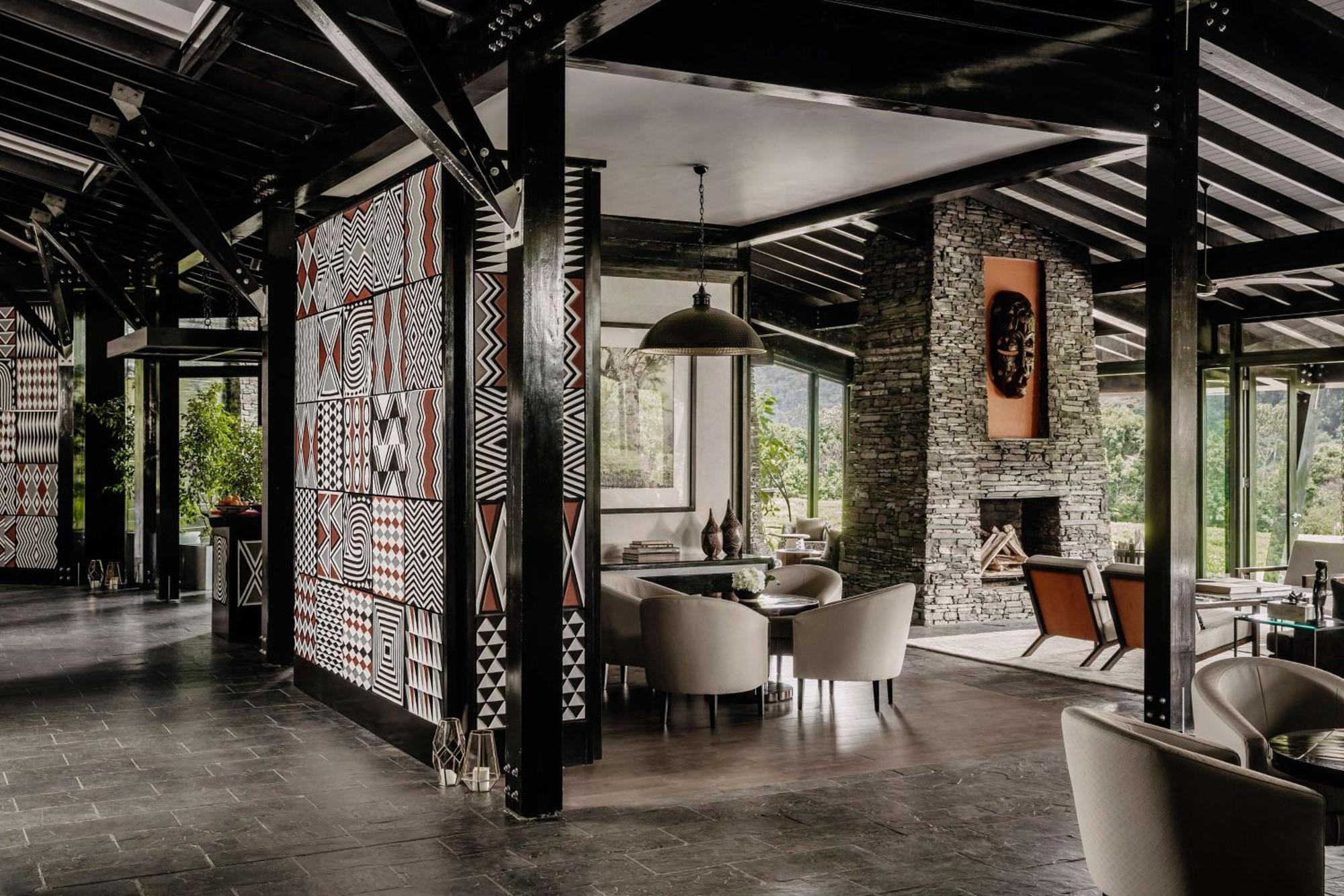 Вілла One&Only Nyungwe House Rwumba Екстер'єр фото